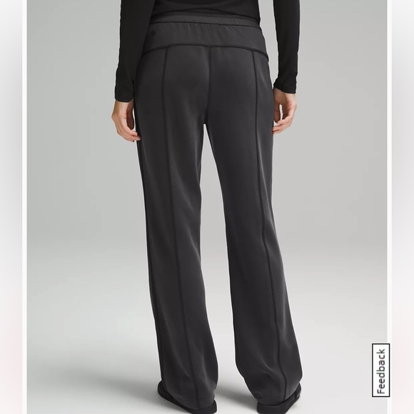 ⭐️Lululemon Softtreme High Rise Pants Regular Size 0 Black⭐️ - Picture 2 of 10